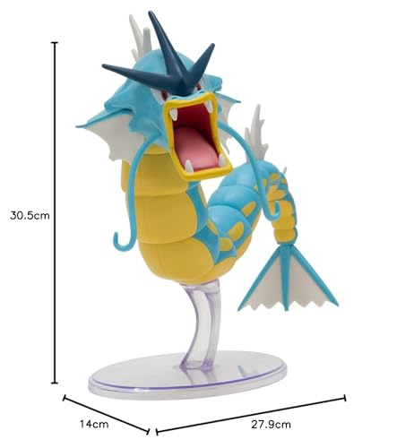 Pokémon Gyrados Figurine de Combat épique articulée de 30,5 cm