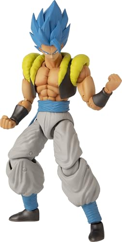 BANDAI - Dragon Ball Super - Figurine Dragon Stars 17 cm - Super Saiyan Blue Gogeta