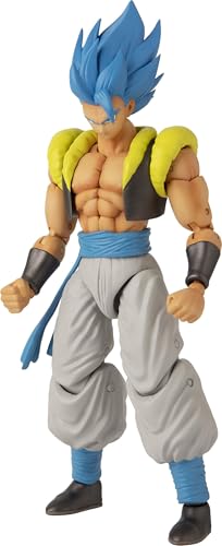 BANDAI - Dragon Ball Super - Figurine Dragon Stars 17 cm - Super Saiyan Blue Gogeta