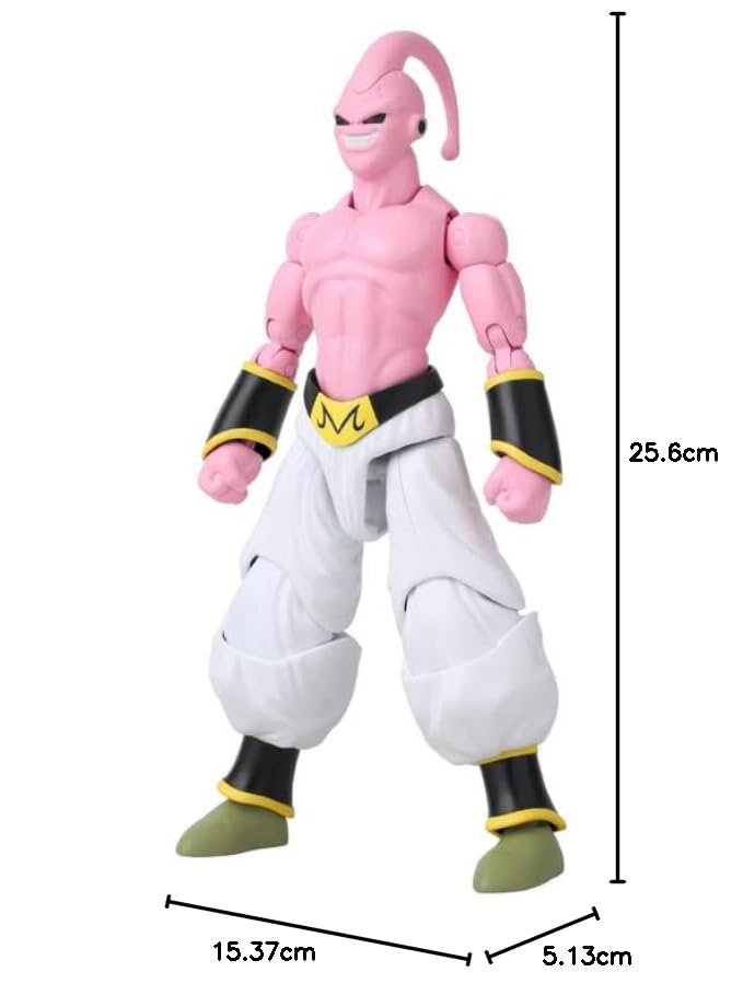 BANDAI Dragon Ball Super Dragon Stars Figurine d'action Majin Buu Aku 17 cm