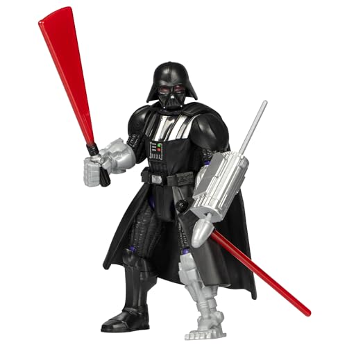 MixMashers Star Wars, Figurine Deluxe Personnalisable Dark Vador