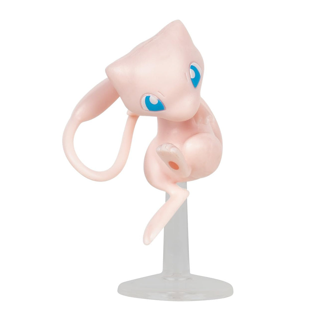 Pokémon Pack de 2 Figurines de Combat Mew de 5 cm et Mewtwo de 11 cm