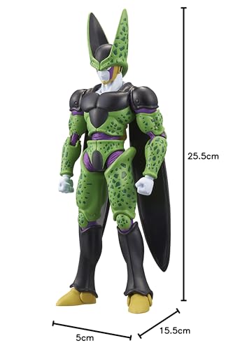 BANDAI - Dragon Ball Super - Figurine Dragon Star 17 cm - Cell Forme Finale