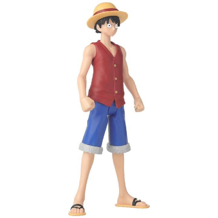 BANDAI - Anime Heroes - One Piece - Figurine Anime Heroes Mega 30 cm Luffy