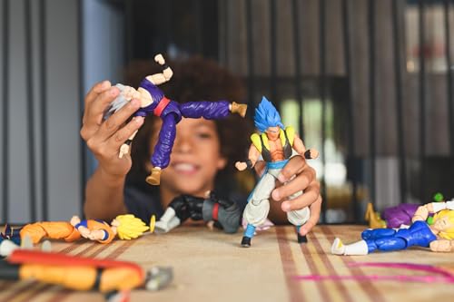 BANDAI - Dragon Ball Super - Figurine Dragon Stars 17 cm - Super Saiyan Blue Gogeta