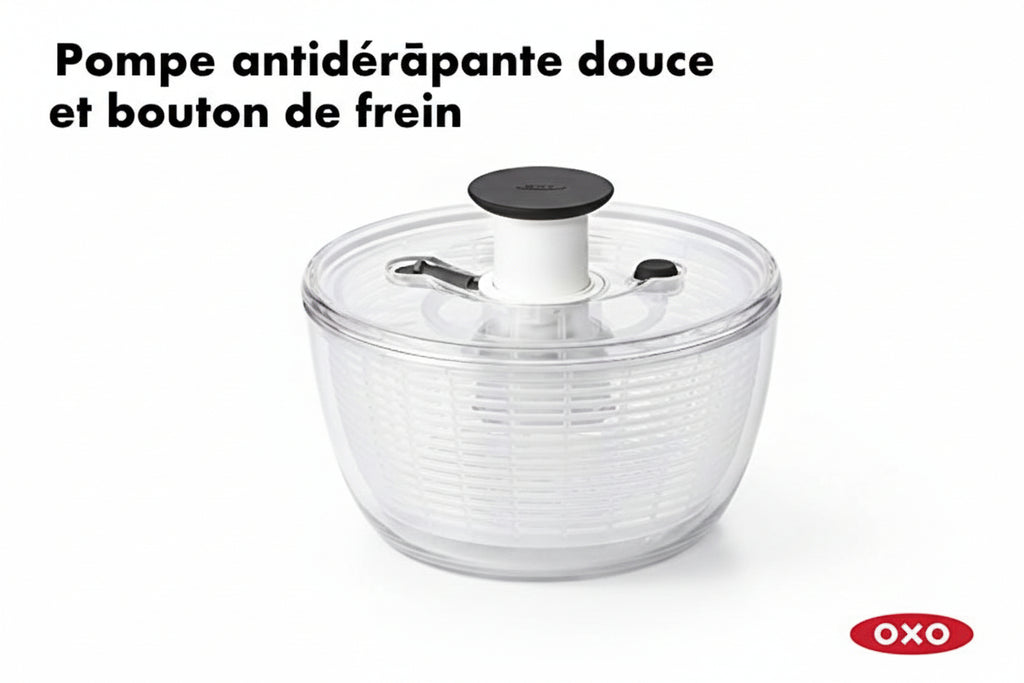 Essoreuse à salade transparente New modèle 4.0