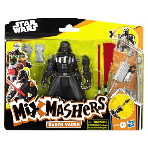 MixMashers Star Wars, Figurine Deluxe Personnalisable Dark Vador