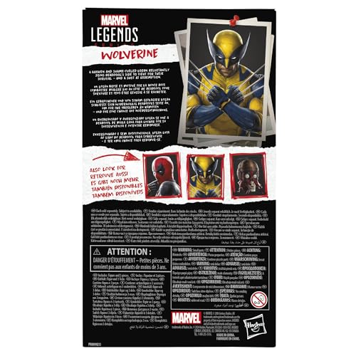 Marvel Legends Series Deadpool & Wolverine, Figurine Wolverine