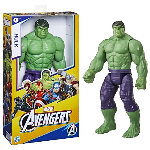 Marvel Avengers Titan Hero Series Figurine Jouet Hulk Blast Gear Deluxe de 30 cm