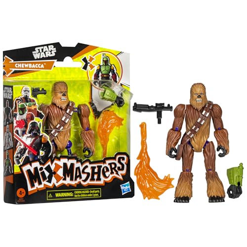 Star Wars MixMashers, Figurine Personnalisable Chewbacca