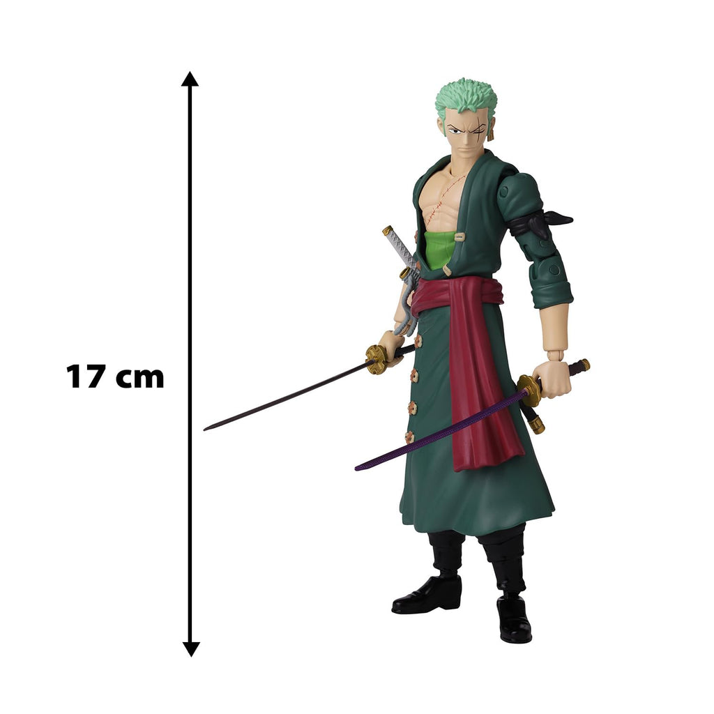 Bandai - Anime Heroes - One Piece - Figurine Anime heroes 17 cm - Roronoa Zoro