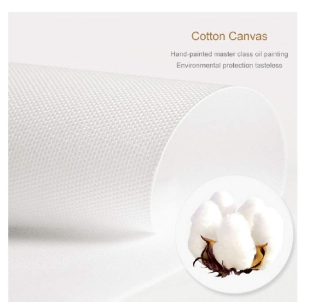 DPFRY Photo sur Toile Leon Affiche De Film Rétro Mur Décor À La Maison 40 x 60 cm