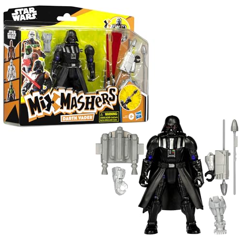 MixMashers Star Wars, Figurine Deluxe Personnalisable Dark Vador