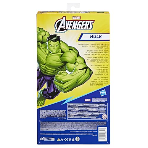 Marvel Avengers Titan Hero Series Figurine Jouet Hulk Blast Gear Deluxe de 30 cm