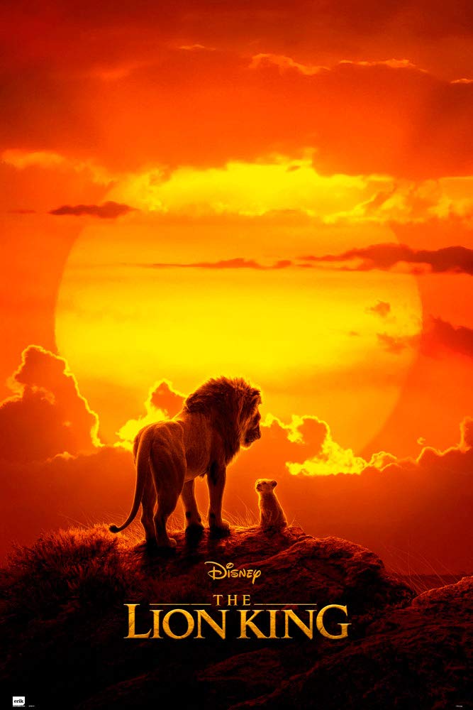 Grupo Erik - Poster Disney Le Roi Lion Affiche 61 x 91.5 cm