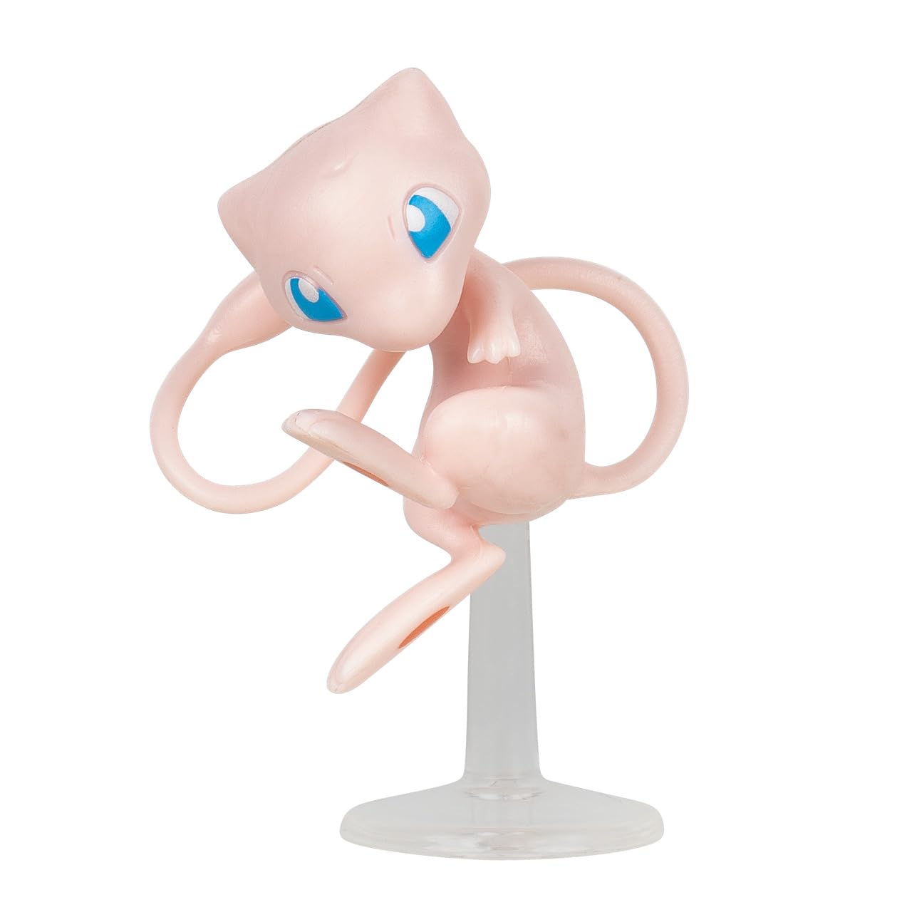 Pokémon Pack de 2 Figurines de Combat Mew de 5 cm et Mewtwo de 11 cm