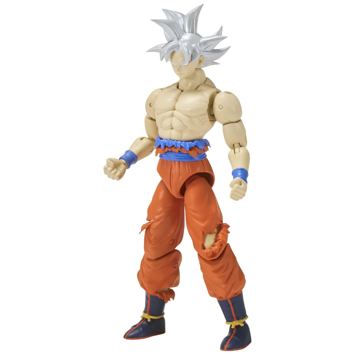 BANDAI - Dragon Ball Super - Figurine Dragon Stars 17 cm - Goku Ultra Instinct