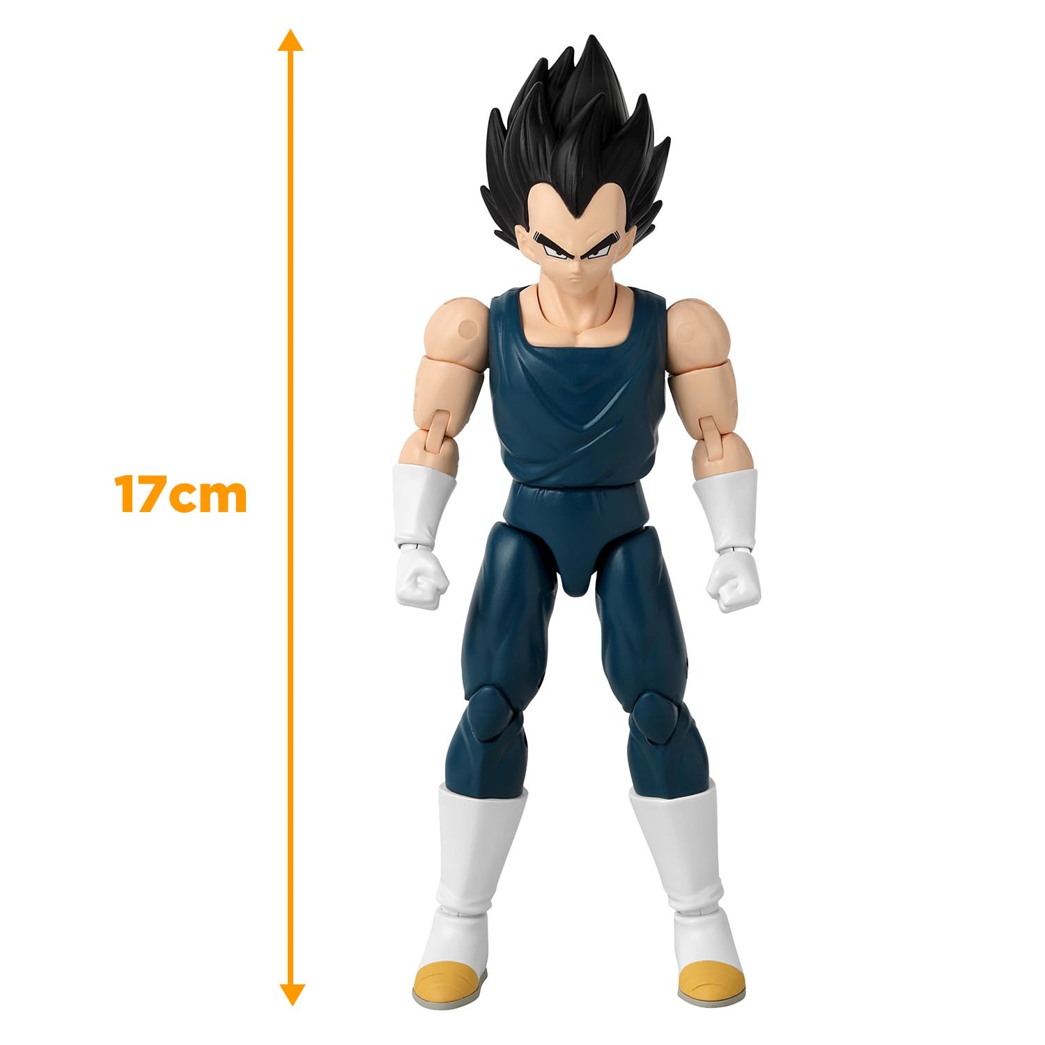 BANDAI - Dragon Ball Super Super Hero - Figurine Dragon Star 17 cm - Vegeta