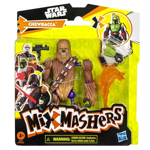 Star Wars MixMashers, Figurine Personnalisable Chewbacca
