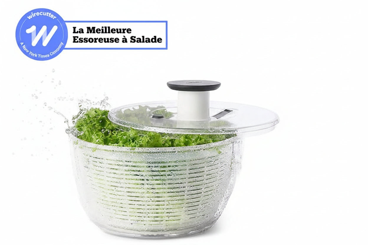 Essoreuse à salade transparente New modèle 4.0