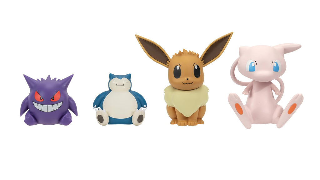 Pokemon Ronflex Figurine en vinyle 10,2 cm