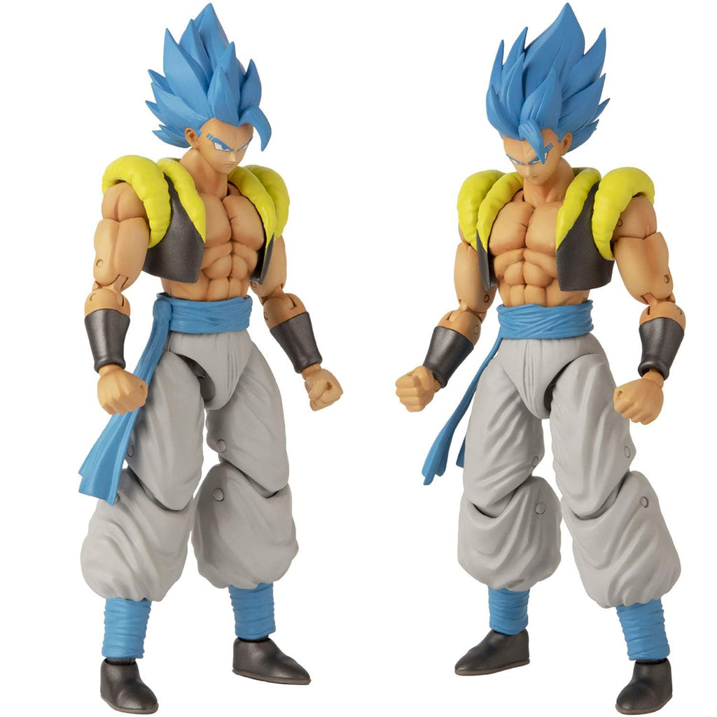 BANDAI - Dragon Ball Super - Figurine Dragon Stars 17 cm - Super Saiyan Blue Gogeta