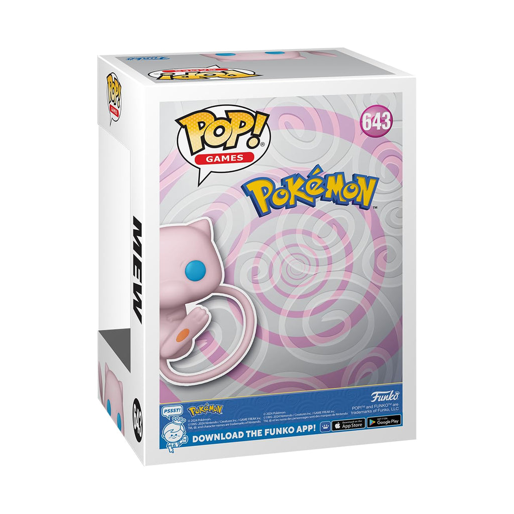 Funko Pop! Games: Pokemon - Mew