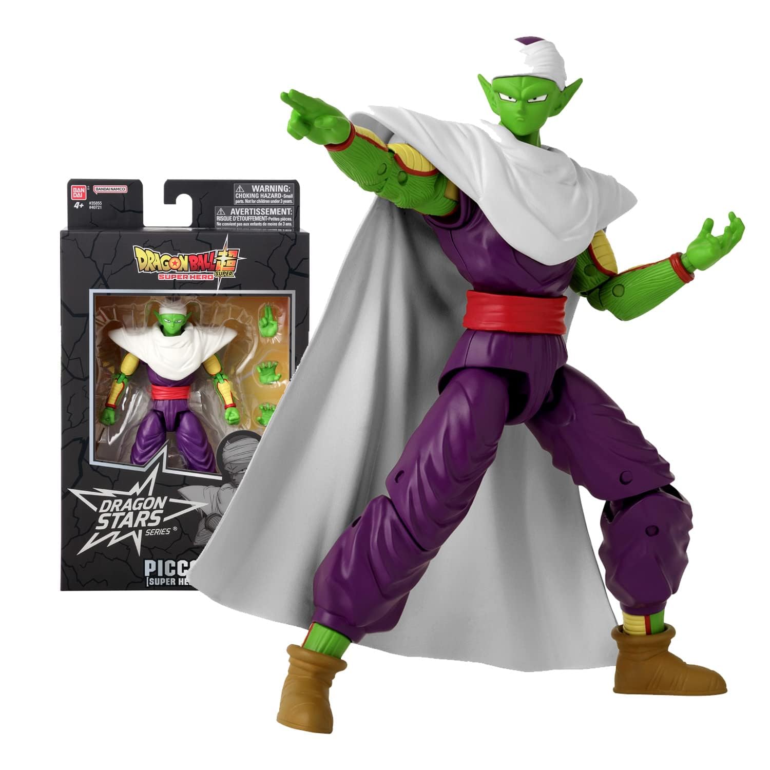 BANDAI - Dragon Ball Super Super Hero - Figurine Dragon Star 17 cm - Piccolo