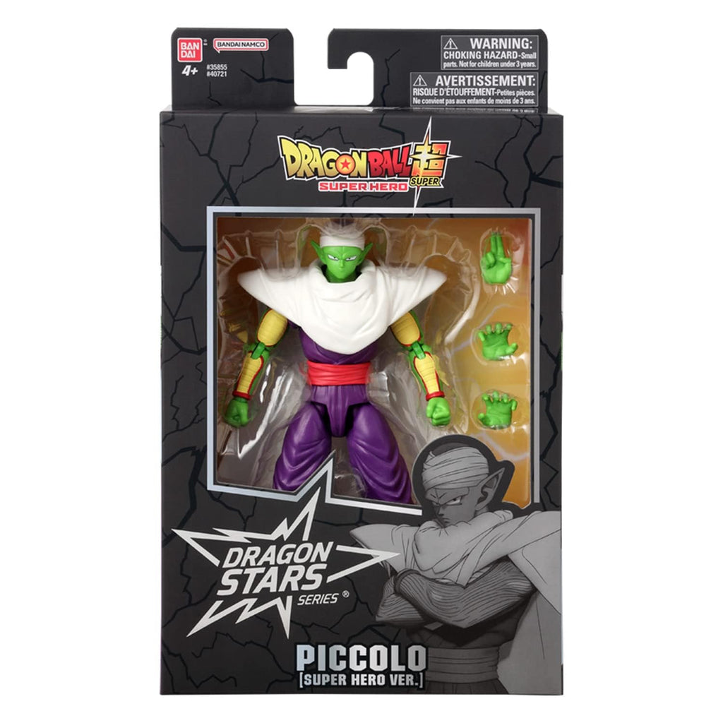 BANDAI - Dragon Ball Super Super Hero - Figurine Dragon Star 17 cm - Piccolo