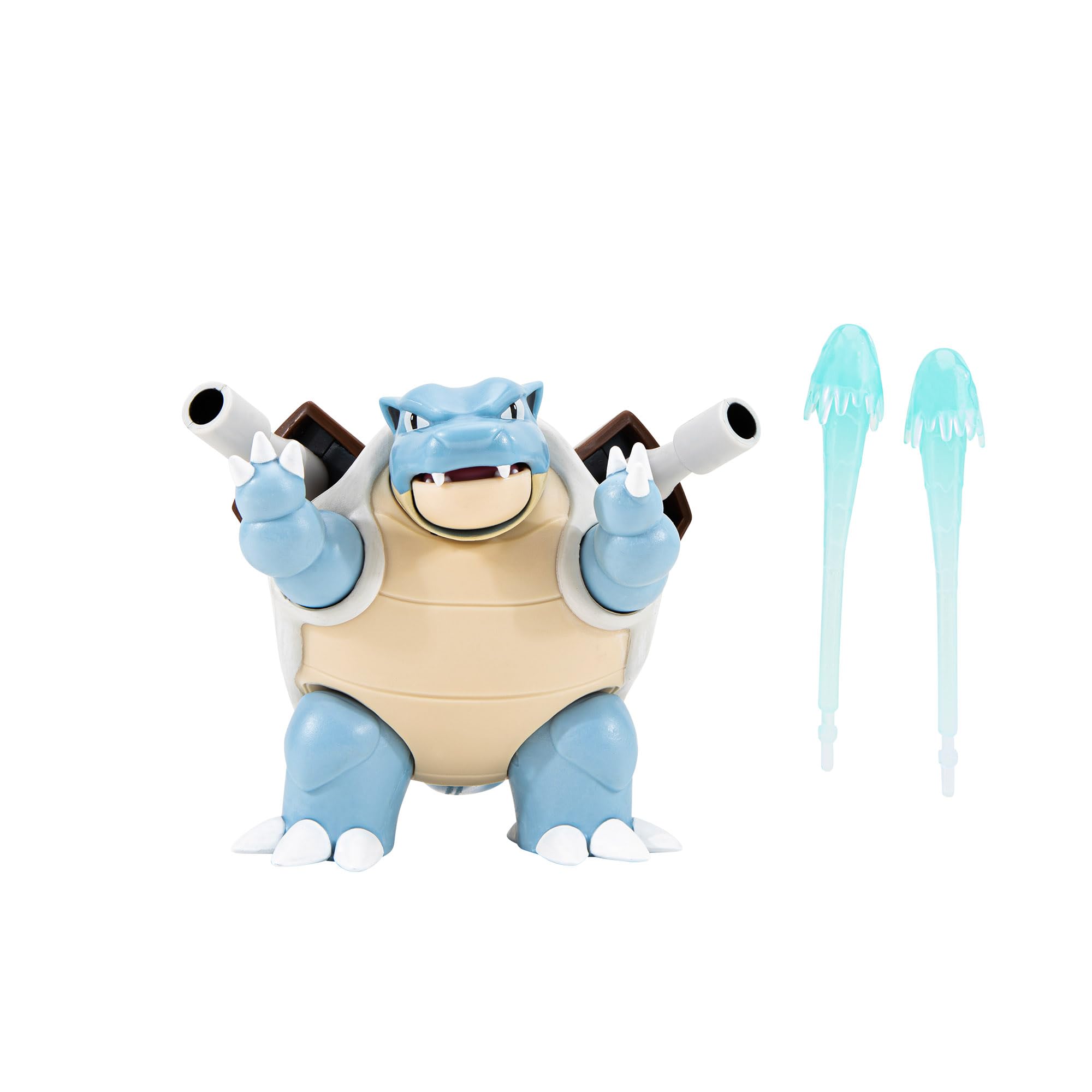 Pokémon Turtok Pokémon Figurine de Combat Blastoise 11,4 cm