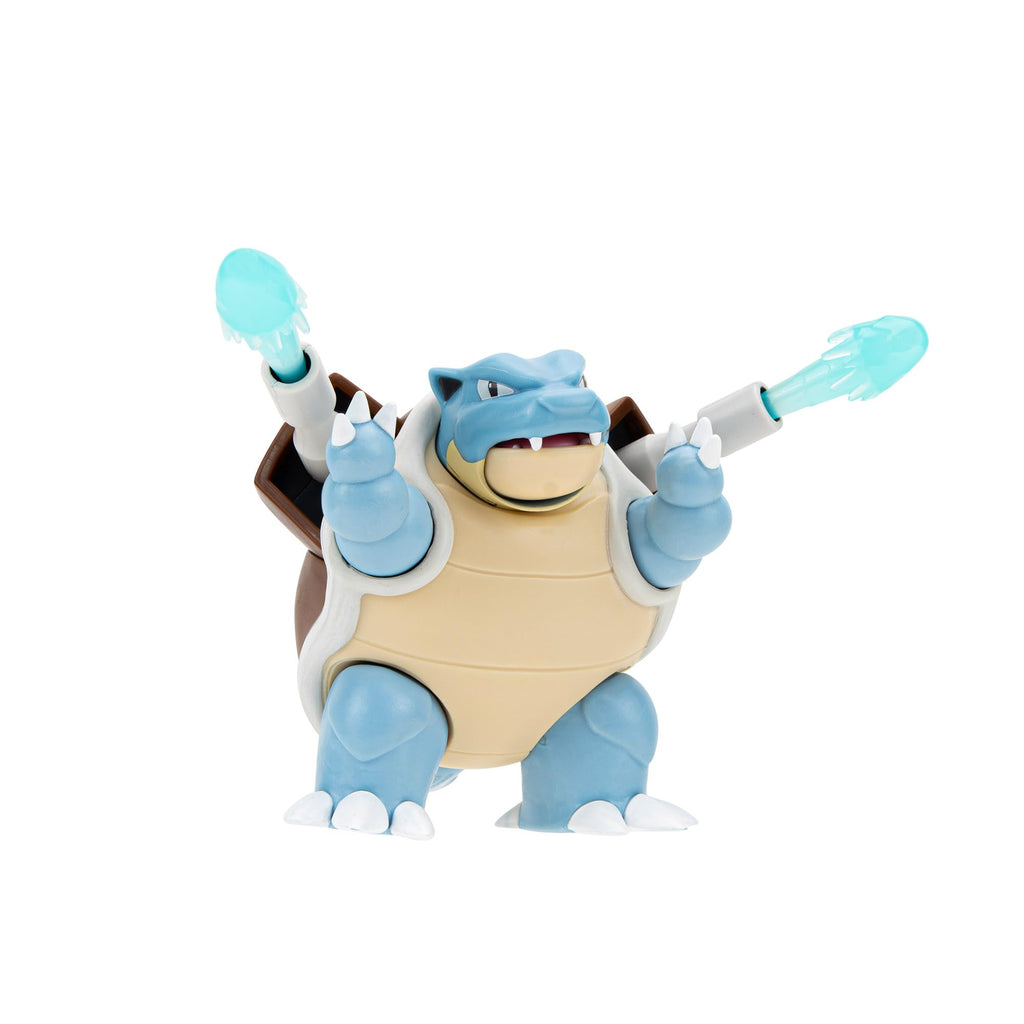 Pokémon Turtok Pokémon Figurine de Combat Blastoise 11,4 cm