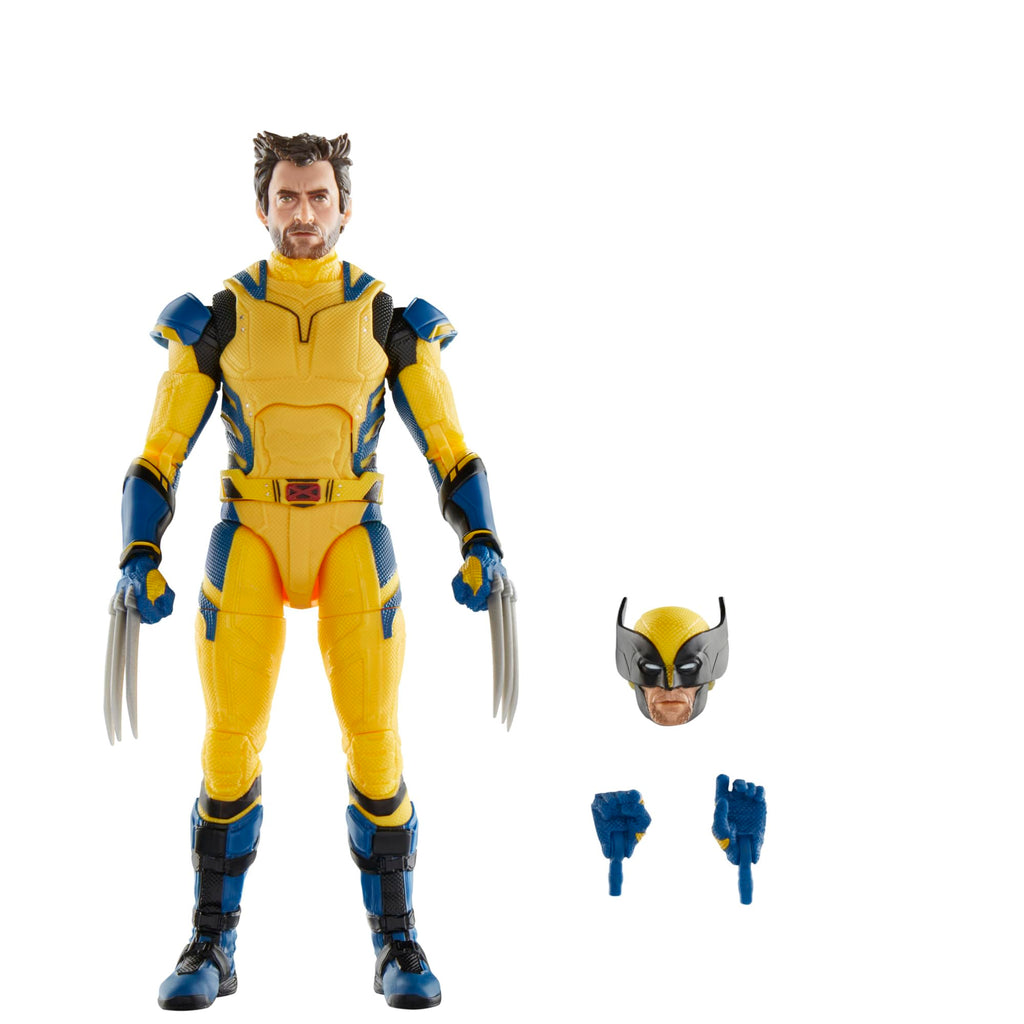 Marvel Legends Series Deadpool & Wolverine, Figurine Wolverine