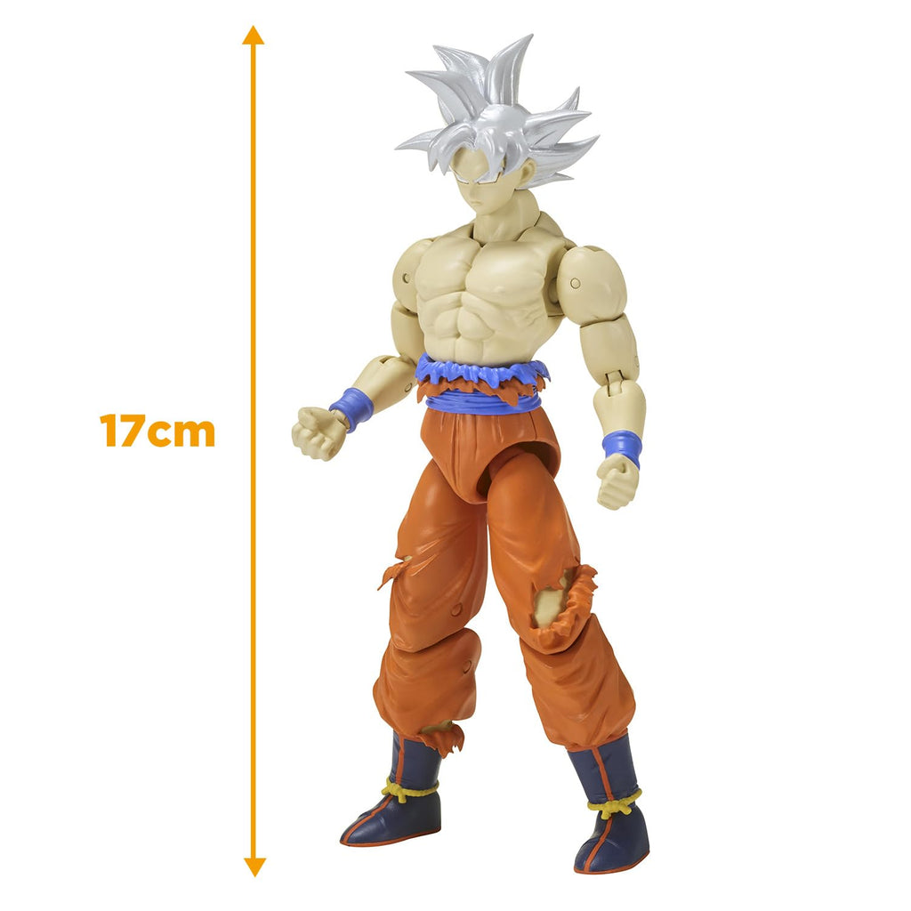 BANDAI - Dragon Ball Super - Figurine Dragon Stars 17 cm - Goku Ultra Instinct