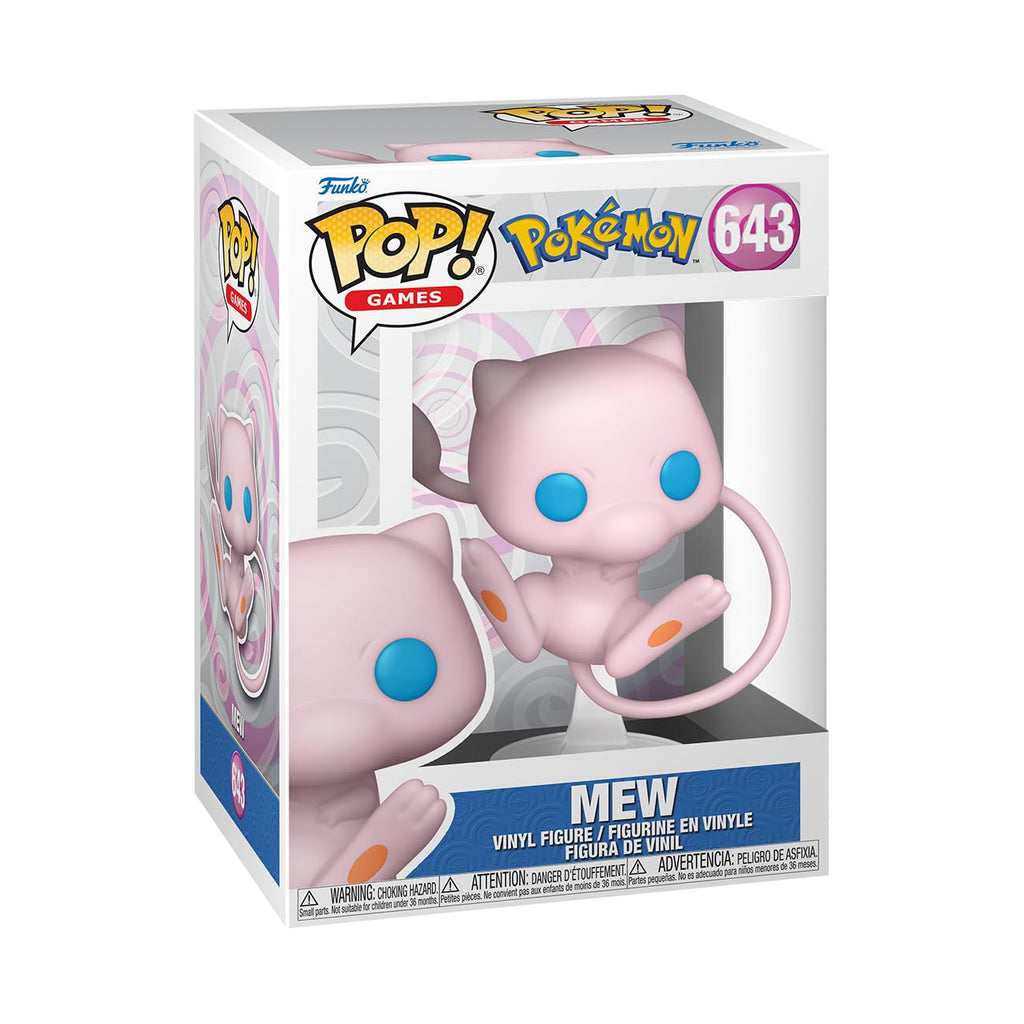 Funko Pop! Games: Pokemon - Mew