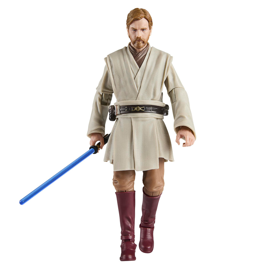 Star Wars The Black Series Obi-Wan Kenobi, Figurine de Collection de 15 cm
