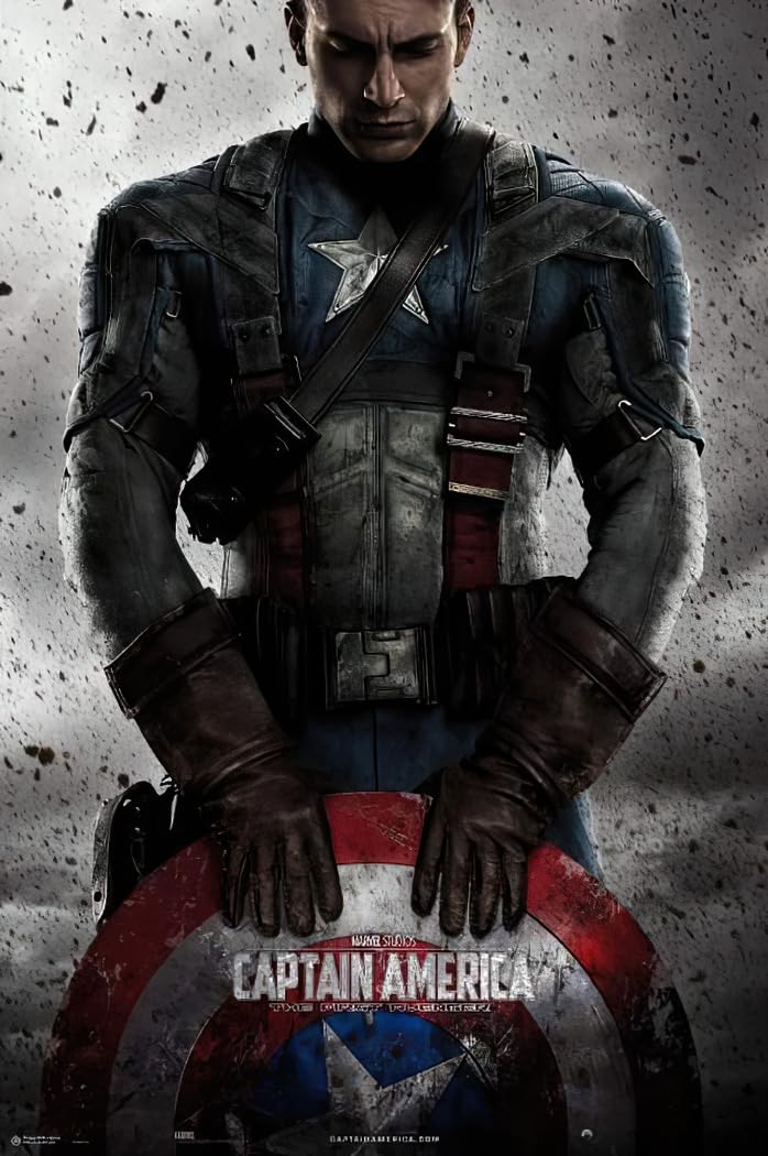 Close Up Poster Marvel Captain America 61 x 91,5cm