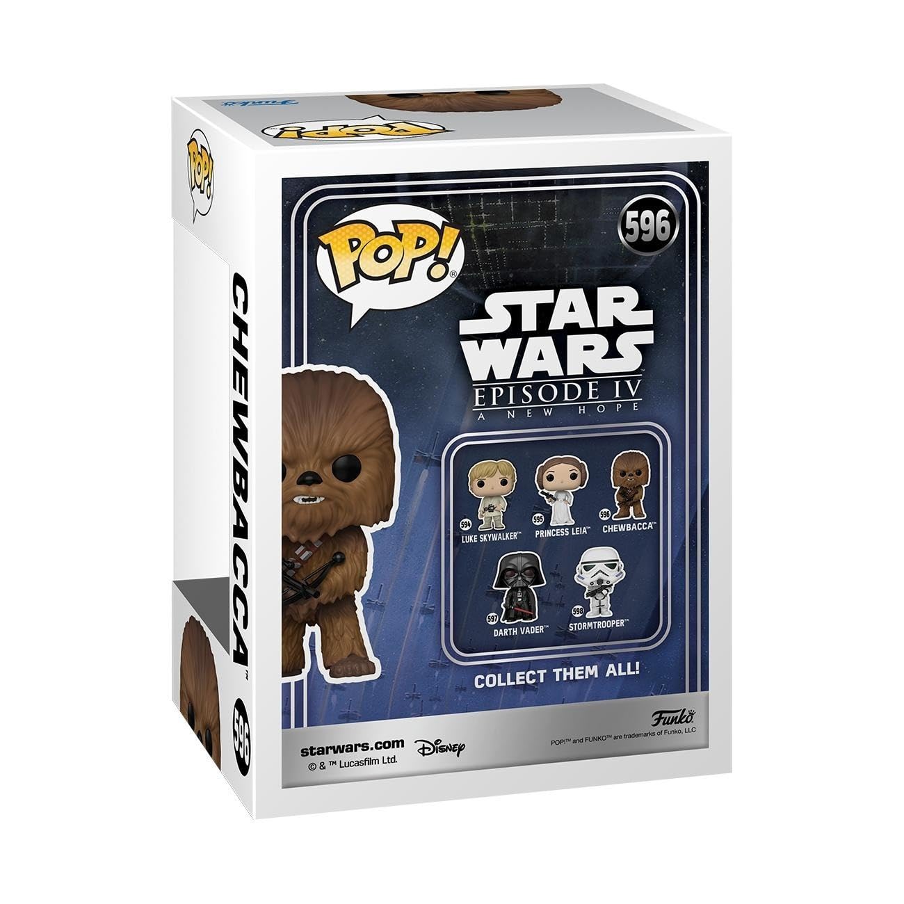 Funko Pop! Star Wars Chewbacca