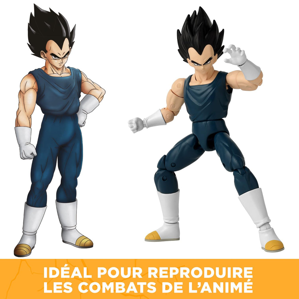 BANDAI - Dragon Ball Super Super Hero - Figurine Dragon Star 17 cm - Vegeta