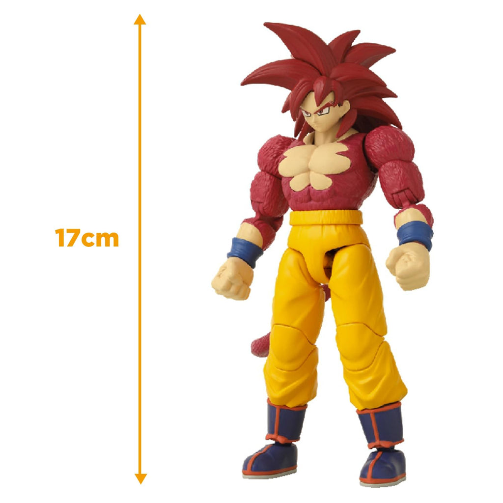 BANDAI - Dragon Ball Daima Super Saiyan 4 Goku - Figurine Dragon Star 17 cm