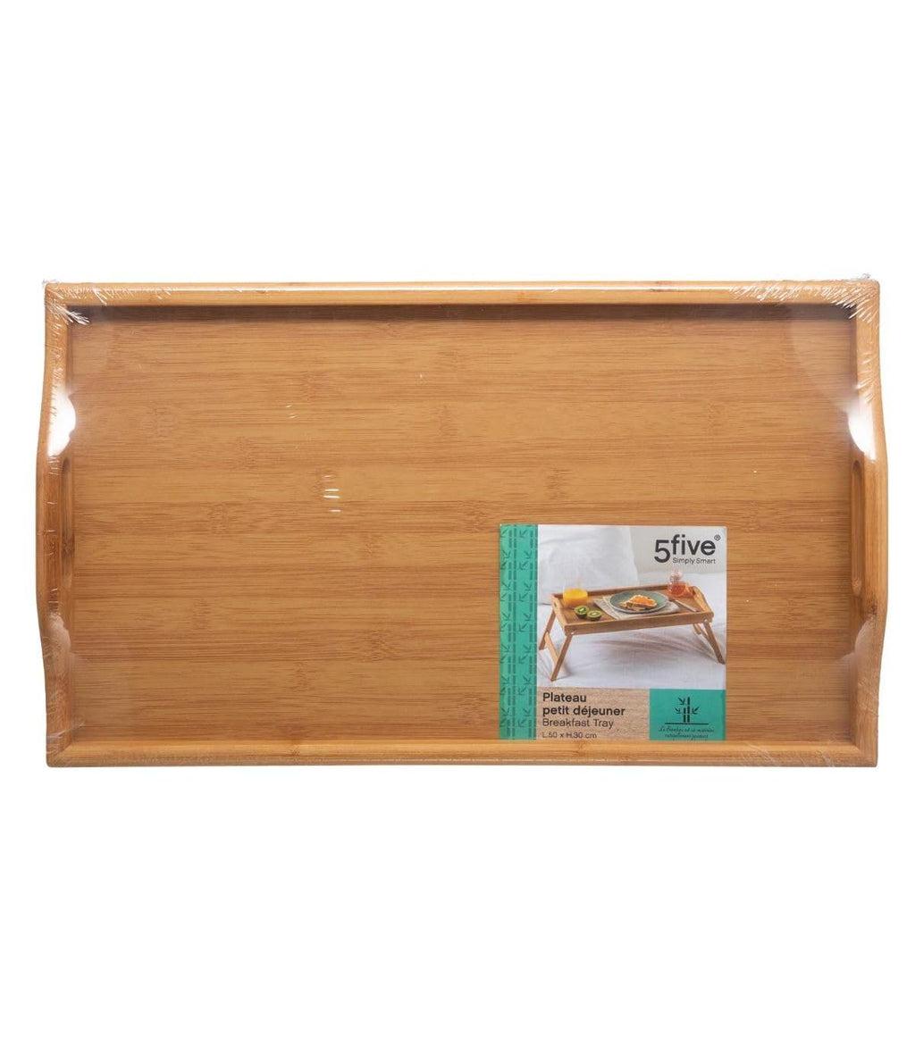 SECRET DE GOURMET Plateau pour Petit Dejeuner au lit ou Plateau télé