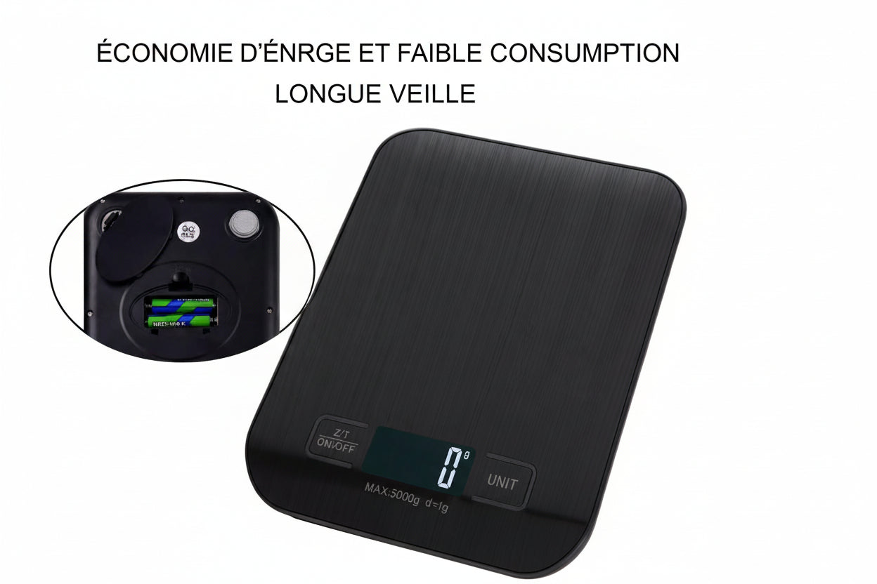 Balance De Cuisine NuméRiques, Balances NuméRiques Professionnelles 5 kg