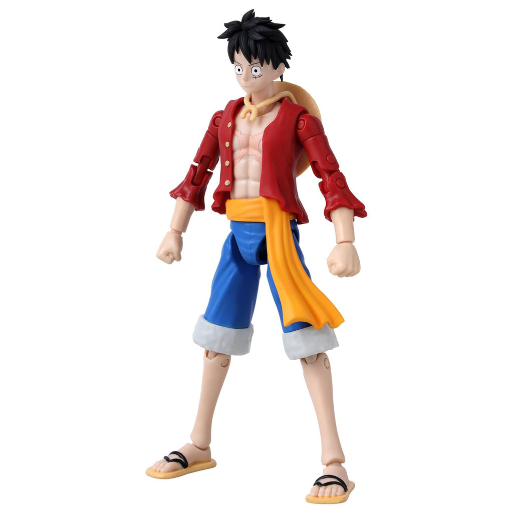 Bandai - Anime Heroes - One Piece - Figurine Anime heroes 17 cm – Monkey D. Luffy