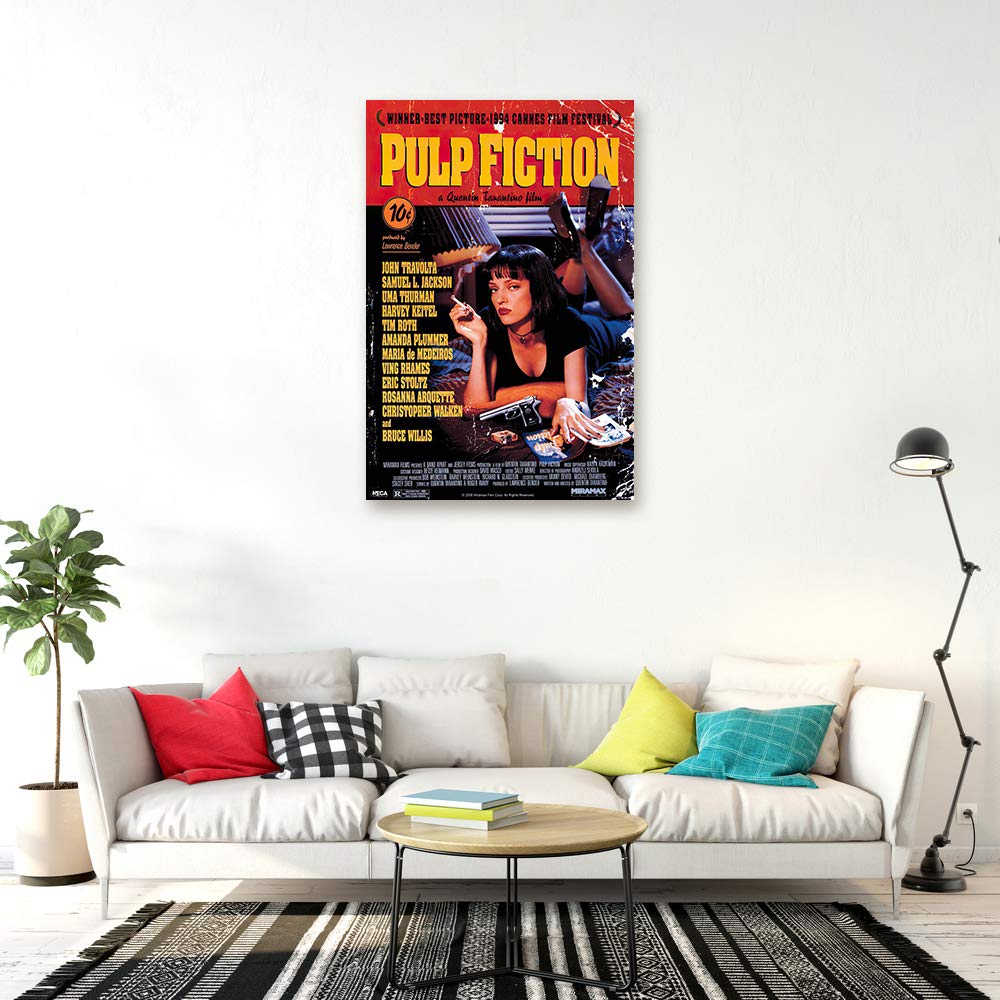 Maxi poster avec affiche du film Pulp Fiction, 61 x 91,5 cm