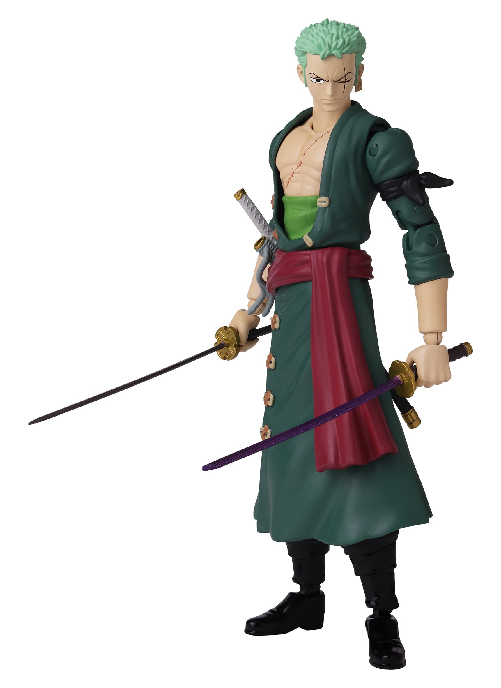 Bandai - Anime Heroes - One Piece - Figurine Anime heroes 17 cm - Roronoa Zoro