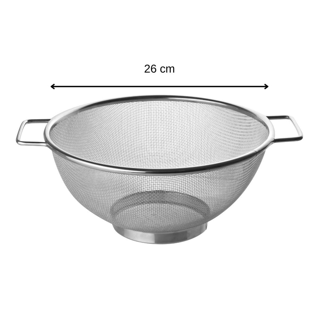 Fackelmann Passoire Tamis INOX, Acier Inoxydable