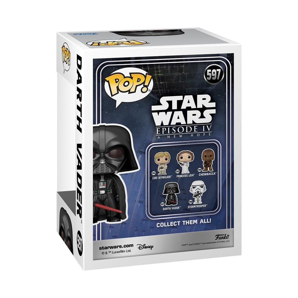 Funko Pop! Star Wars Dark Vador