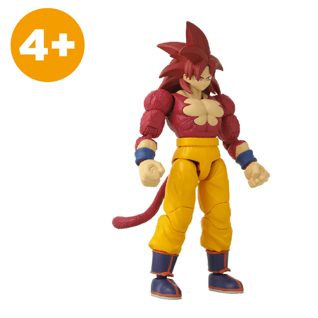 BANDAI - Dragon Ball Daima Super Saiyan 4 Goku - Figurine Dragon Star 17 cm