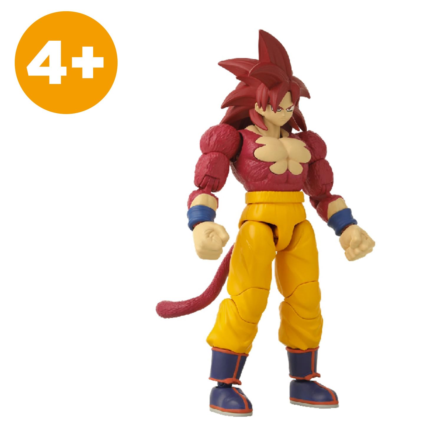 BANDAI - Dragon Ball Daima Super Saiyan 4 Goku - Figurine Dragon Star 17 cm