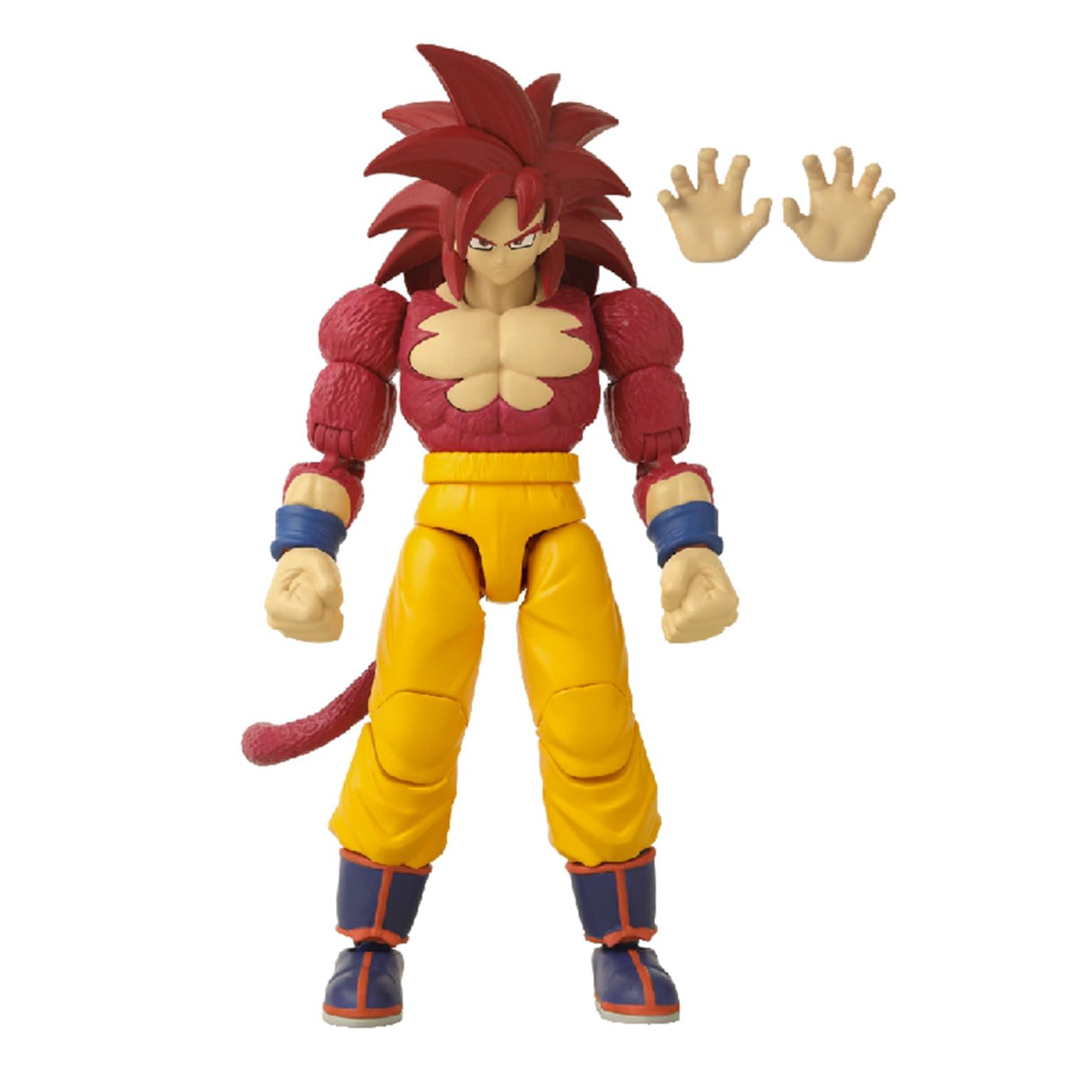BANDAI - Dragon Ball Daima Super Saiyan 4 Goku - Figurine Dragon Star 17 cm