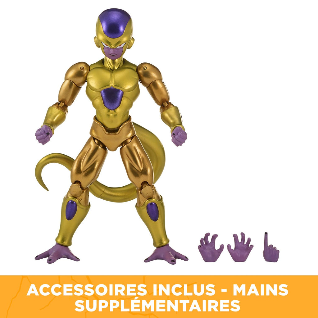 Bandai - Dragon Ball Super - Figurine Dragon Stars 17 cm - Golden Freezer